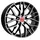 mam wheels RS4 8,0 x 18 5 x 108 ET45 Schwarz Poliert