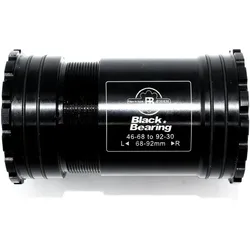 Innenlagergehäuse Black Bearing 46-68/92-DUB - B5 EINHEITSGRÖSSE