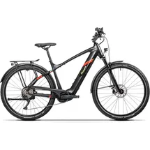 Malaguti Cortina TR 5.2 2023 29 Zoll RH 49 cm schwarz/rot