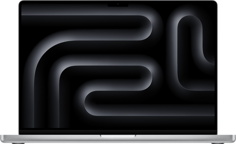 Apple MacBook Pro 16" (2023) M3 Pro (12 Core CPU / 18 Core GPU) 36GB/512GB Silber QWERTZ