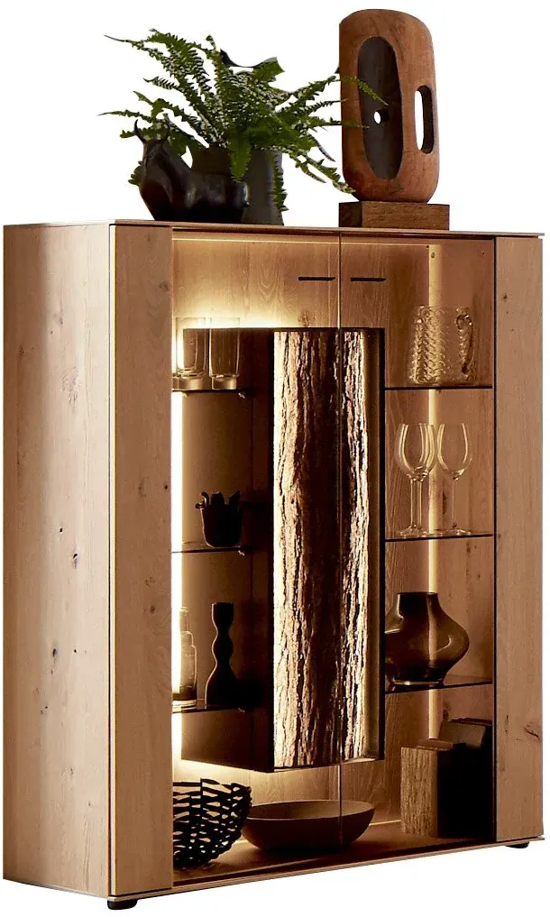 Valnatura Highboard LAVIA - B/H/T ca. 106,00x138,00x44,00