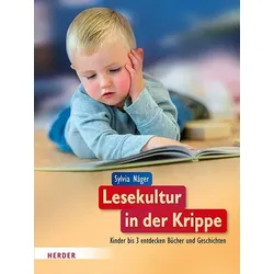 Lesekultur in der Krippe