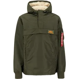 Alpha Industries Übergangsjacke HPO dunkelgrün S,