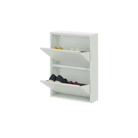 magazin klaus loewe Schuhkipper 50 x 70 x 15 cm weiß matt / weiß