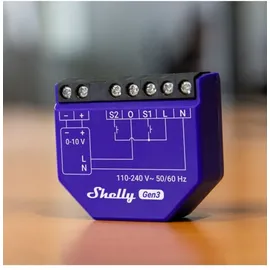 Shelly Dimmer 0/1-10V PM Gen3