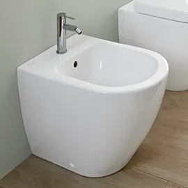 Villeroy & Boch Subway 2.0 Bidet bodenstehend weiß C-plus