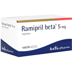 Ramipril beta 5 mg Tabletten 100 St
