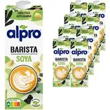 Alpro® BARISTA Sojadrink 8x 1,0 l