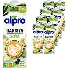 Alpro® BARISTA Sojadrink 8x 1,0 l