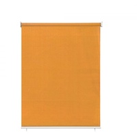 paramondo Außenrollo - Senkrechtmarkise | freihängend, 140x240 cm, orange | paramondo Balkonrollo