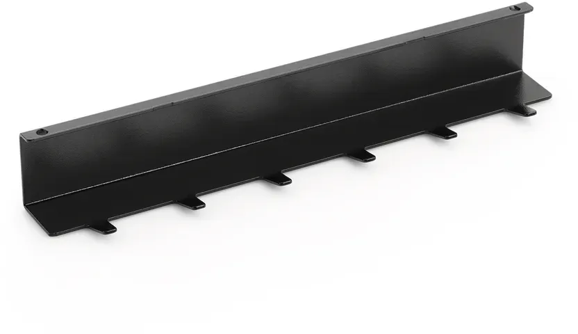 Naber 8045225 Linero MosaiQ Hakenleiste 2 Relingsystem, schwarz matt Linero M...