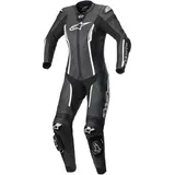 Motorrad Leder Kombi 42=36D - Alpinestars Stella Missile v2 - schwarz-weiß