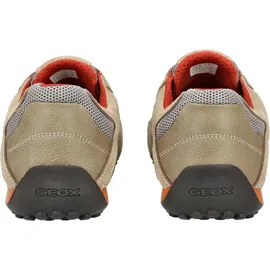 GEOX Snake U4207L beige/dark orange 46