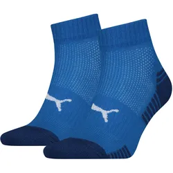 PUMA Unisex Sportsocken Kurzsocken Cushioned 2er Pack