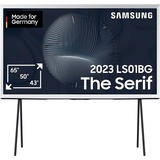 Samsung The Serif GQ50LS01BA 50" QLED 4K (2022) Cloud White LS01B