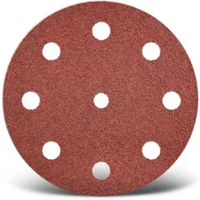 MENZER Klett-Schleifscheiben Ø 125 mm K40 9-Loch VE 50