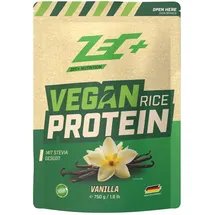 Zec+ Nutrition Vegan Rice Protein Vanille Pulver 750 g