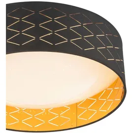 GLOBO Deckenleuchte Clarke Metall Weiß