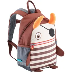 Kinderrucksack Sorgenfresser Flint - Kindergartenrucksack - 8 Liter - Gepolstert EINHEITSGRÖSSE