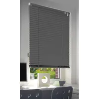Kutti Aluminium-Jalousie 80 x 175 cm Grau