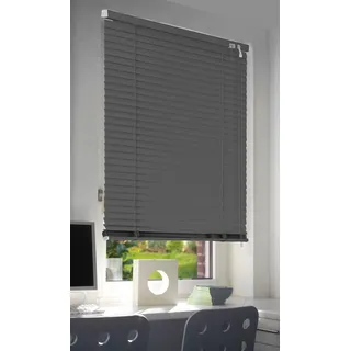 Kutti Aluminium-Jalousie 80 x 175 cm Grau