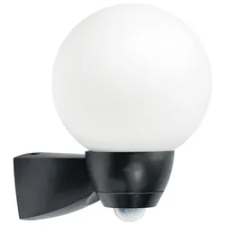 ESYLUX Automatic-Leuchte AL GARDA WL OP MD BK