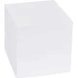 KÖNIG & EBHARDT Zettelbox 9x9x9 cm 700 Blatt Weiß
