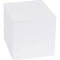 KÖNIG & EBHARDT Zettelbox 9x9x9 cm 700 Blatt Weiß
