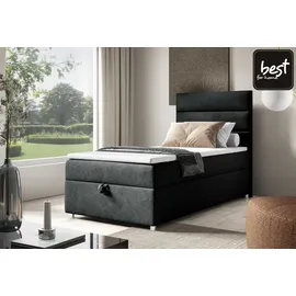 Best For Home Trinity 100 x 200 cm Schwarz
