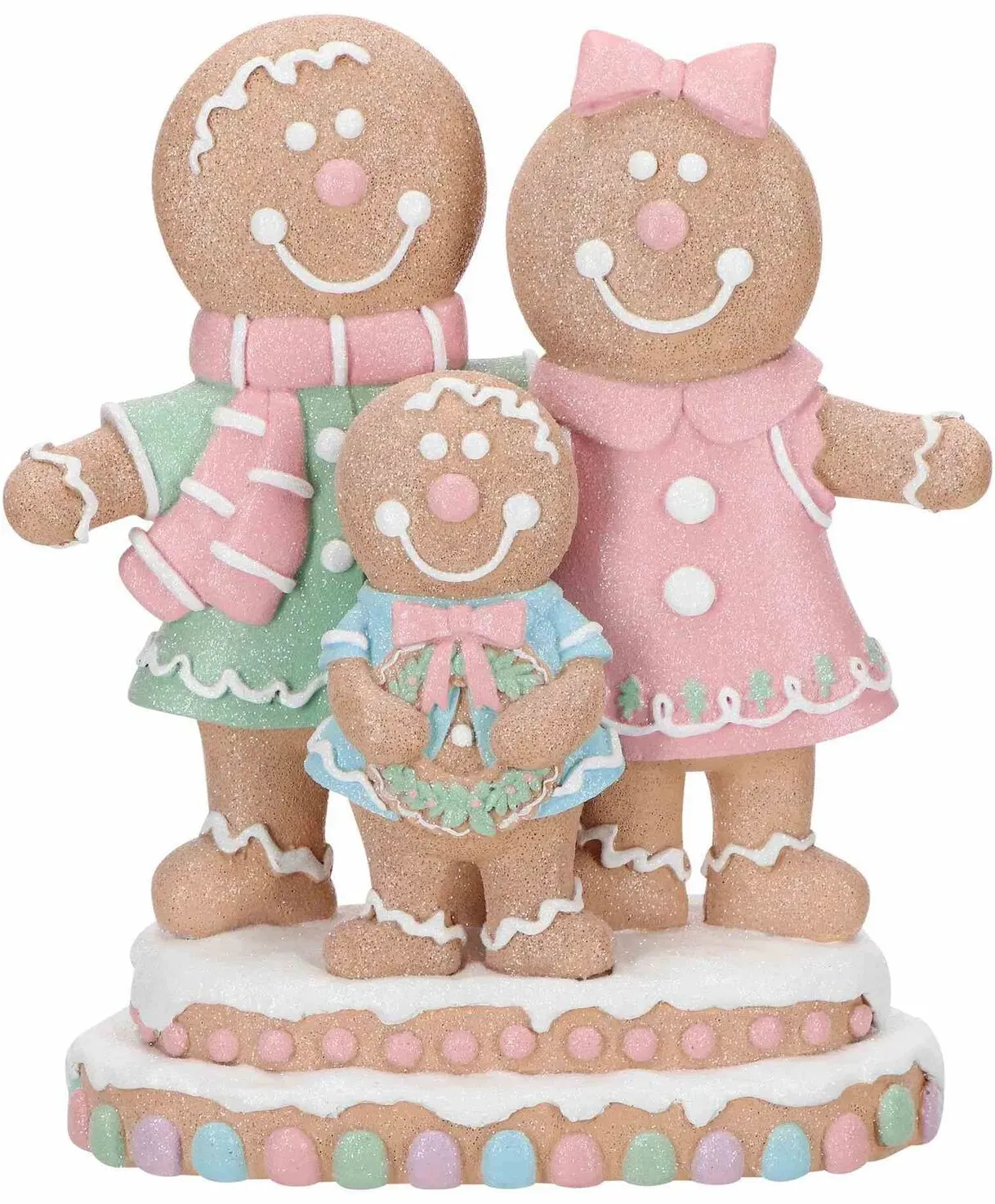 Gingerbread Familie 26cm