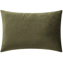 pop Dekokissen  Velvet ¦ grün ¦ Maße (cm): B: 60