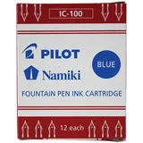 Pilot Pen Pilot Füllhalterpatrone IC-100 blau