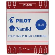 Pilot Pen Pilot Füllhalterpatrone IC-100 blau