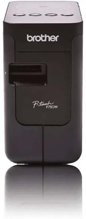 Brother PT-P750W Etikettendrucker 180 x 180 DPI 30 mm/sek Verkabelt & Kabellos HSE/TZe WLAN