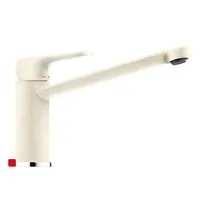 Franke Tico Sahara Küchenarmatur Beige Fragranit Festauslauf Einhandmischer HD