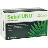 Apogepha SabalUNO 320 mg Weichkapseln