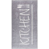 Sehrazat Küchenläufer »Kitchen 3040«, rechteckig, grau