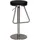 MID.YOU Barhocker 360° drehbar 39 x 25 cm Schwarz