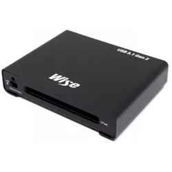 Wise Kartenleser USB 3.1 für CFast 2.0 Karten