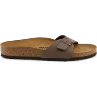 Birkenstock Madrid Birko-Flor Nubuk schmal mocca 36