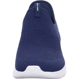 SKECHERS Ultra Flex 3.0 - Smooth Step navy knit jersey trim 38