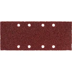 Metabo 10 Schleifblätter 93x230 mm, P 240, Holz+Metall, Extra-Qualität, gelocht, zum Spannen, für Sander