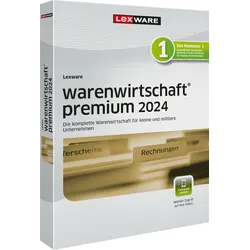 Lexware warenwirtschaft premium 2024 Jahresversion (365-Tage)