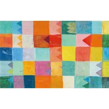 Wash+Dry Sonnenstadt 110 x 175 cm Bunt