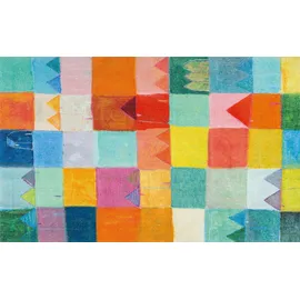 Wash+Dry Sonnenstadt 110 x 175 cm Bunt