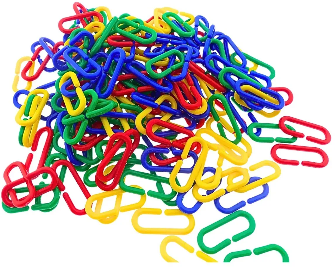 Zählkettenglieder ? Bunte Verbindungsglieder für Mathematik, Motorik und Spie...