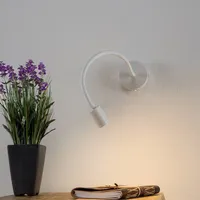 Ideal Lux LED Wandleuchte Focus, Weiß