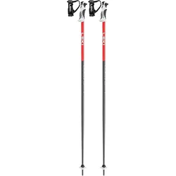 Leki Skistöcke Bold rot SCHWARZ 115 CM