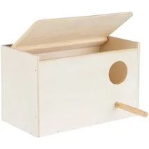 Trixie Nistkasten aus Holz - L 21 x B 13 x H 12 cm