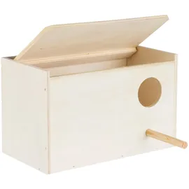 Trixie Nistkasten aus Holz - L 21 x B 13 x H 12 cm